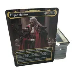 Edgar Markov - Budget EDH Commander Deck - Includes Deck Box! - Image 1