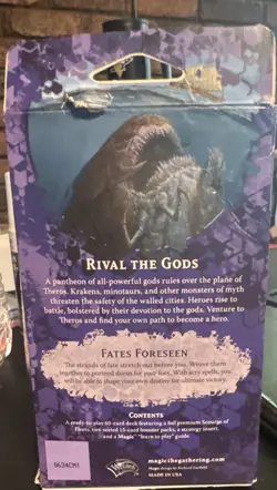 Magic: The Gathering Journey into Nyx Intro Pack Deck 60c - Box Damage - Image 2