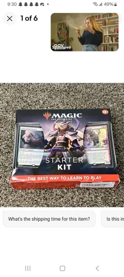 Mtg Starter Kit - Image 1