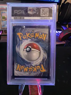 2024 Pokemon Mimikyu #075 PSA 9 Paldean Fates ETB Promo - Image 2