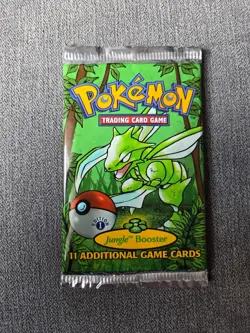 Pokemon 1999 Jungle 1st Edition Booster Pack Scythers Vintage WOTC Sealed 21g - Image 3