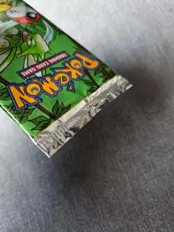 Pokemon 1999 Jungle 1st Edition Booster Pack Scythers Vintage WOTC Sealed 21g - Image 5
