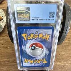 CGC Blue Label 9.5 GEM MINT 2000 Black⭐ Promo Pokemon League Scyther #45 - Image 4