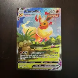 The Pokemon Company Flareon VMAX SWSH180 Sword & Shield Promo Holo English 320HP - Image 1