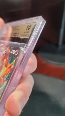 Charizard VMAX 020/189 Beckett BGS Pristine 10 Pokemon Darkness Ablaze - Image 5