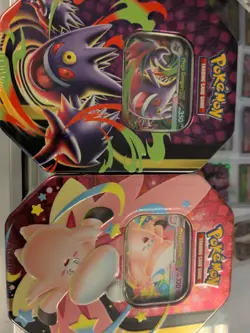 Pokemon Mega Moonlit Tins -Set of 2 (1 of each)- - Image 1