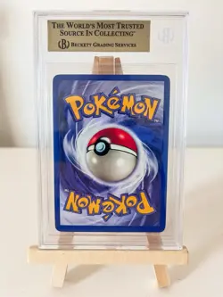 Pokemon TCG Dark Charmeleon 1st Edition Team Rocket 32 BGS 9.5 Pop 18 - Image 2