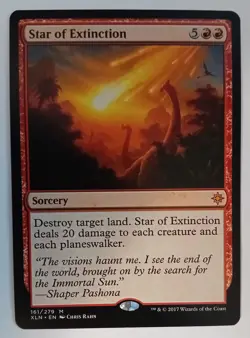 4 x Star of Extinction. 161. Ixalan - Image 1