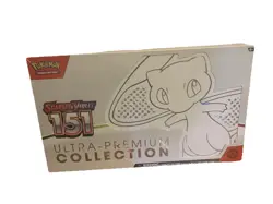 Pokemon TCG 151 Ultra-Premium Collection Box Sealed Scarlet & Violet UPC Pokemon - Image 1