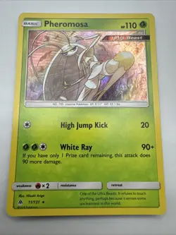 Pheromosa SM - Forbidden Light 11/131 - Pokemon TCG - Image 1