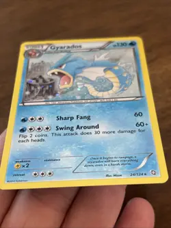 Pokemon TCG Gyarados Dragons Exalted 24/124 Cosmos Holo Rare 2012 Mid Era - Image 2