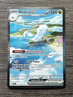 Altaria EX 253/182 Paradox Rift Special Illustration Rare NM Pokemon TCG - Image 1