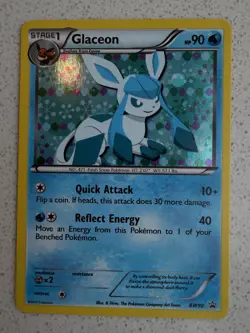 The Pokemon Company Pokemon TCG Glaceon BW90 Black & White Promo Holo English - Image 1