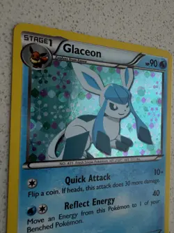 The Pokemon Company Pokemon TCG Glaceon BW90 Black & White Promo Holo English - Image 2