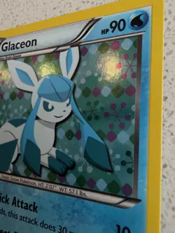 The Pokemon Company Pokemon TCG Glaceon BW90 Black & White Promo Holo English - Image 3