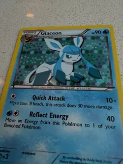 The Pokemon Company Pokemon TCG Glaceon BW90 Black & White Promo Holo English - Image 4