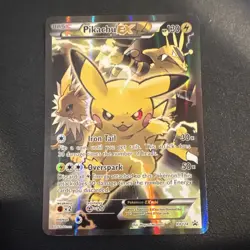 The Pokemon Company Pikachu-EX Holo Promo XY124 130 HP English - Image 1