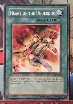 Yu-Gi-Oh! TCG Heart of the Underdog IOC-032 Common - Image 1