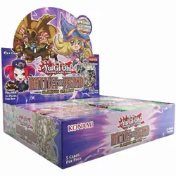 Yu-Gi-Oh! Battles of Legend Glorious Gallery Booster Box - Image 1