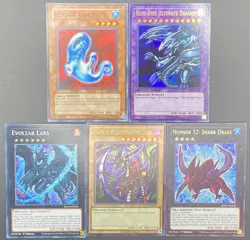 Yu-Gi-Oh! TCG Lot Of 5 - Image 1