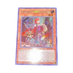 Konami Yu-Gi-Oh! Adamancipator Researcher 1st Ed Secret Rare Holo SESL-EN002 - Image 1