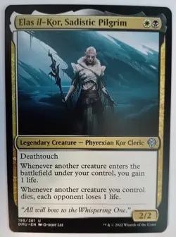 2 x Elas il-Kor, Sadistic Pilgrim. 198. Dominaria United - Image 1