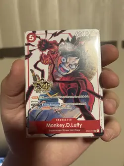 Monkey.D.Luffy - ST01-012 (3rd Anniversary Winner) ST01-012 One Piece Promoti... - Image 1