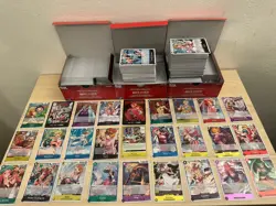 One Piece TCG EB03+ Bulk Lot ~2000 U/UC/R/L (Read Description) - Image 1