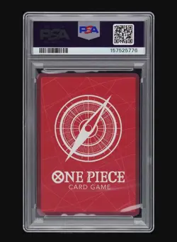 PSA 10 Luffy OP05-060 EB02 Parallel Anime 25th Collection ONE PIECE Japanese - Image 2