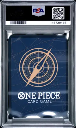 2024 ONE PIECE PROMOS #043 MONKEY D. LUFFY PSA 10 - Image 2