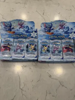 ~Disney Lorcana Winterspell 48 Booster Packs OPENED~ Please Read - Image 1