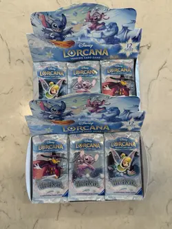 ~Disney Lorcana Winterspell 48 Booster Packs OPENED~ Please Read - Image 2