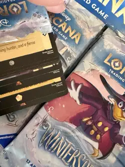 ~Disney Lorcana Winterspell 48 Booster Packs OPENED~ Please Read - Image 4