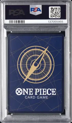 2024 ONE PIECE PROMOS BANDAI CARD GAMES FEST #041 MONKEY D. LUFFY PSA 10 - Image 2