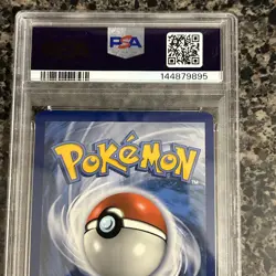 Celebi & Venusaur GX SM167 Holo PSA 9 Promo Card Sun and Moon Team - Image 5