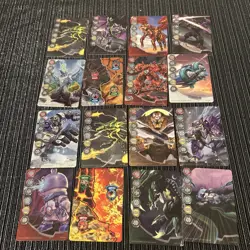 Bakugan Battle Brawlers Lot Cards Battle Arena - Image 3