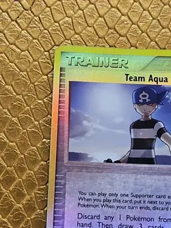 POKEMON: TEAM AQUA SCHEMER 69/95 - REVERSE HOLO CARD - MAGMA VS AQUA - NM - Image 2