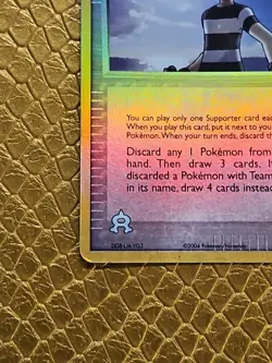 POKEMON: TEAM AQUA SCHEMER 69/95 - REVERSE HOLO CARD - MAGMA VS AQUA - NM - Image 5