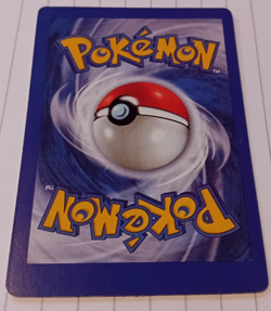 Trainer Scoop Up Base HOLO Prism Vintage Pokemon Vending Golden Sticker Card 90s - Image 2