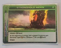 Chaotic Card-Stronghold Morn-1st Edition Dawn of Perim #229/232 - Image 1