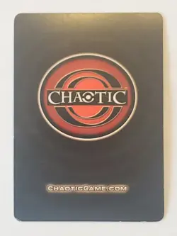 Chaotic Card-Stronghold Morn-1st Edition Dawn of Perim #229/232 - Image 2