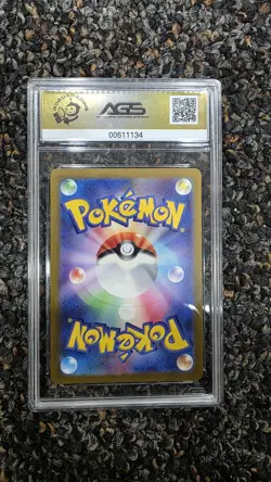 Pokemon Lucario Holo 077/172 VSTAR Universe Japanese 2022 AGS 9.5 Graded Card - Image 2