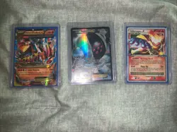 Pokemon Card Lot Of 3 Heavily Played / Damaged Cards - Image 1