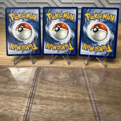 Pokemon TCG First Partner Illustration Collection Series 1 Kanto GEN 1 Set Cards - Image 2