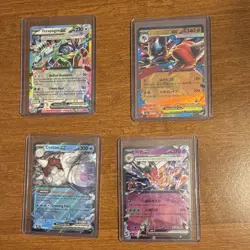 17 Pokemon Holo Card Lot with dice set - Image 2