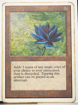 Black Lotus - Damaged / Poor MTG Unlimited - Image 1