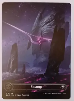 2 x Borderless Swamp 264. Edge of Eternities - Image 1