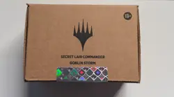 MTG Secret Lair Commander Deck: Goblin Storm IN HAND! Brand New Sealed - Image 2
