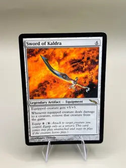 Magic the Gathering: Sword of Kaldra - Kaladesh - Rare 183 - Image 1