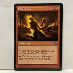 MTG Pyrohemia Magic: The Gathering Planar Chaos Uncommon #119 - Image 1